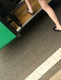 Chinese strumpets get her cunt hammered