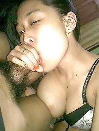 Curvy oriental prostitutes are masturbating