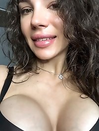 Hot woman in stockings you are very confident I like it