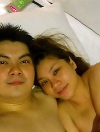 Cock addicted asian mama is having fun