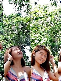 Awesome-looking strumpets are playing themselves