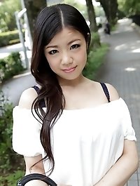 Asahi skillfully sucks dick and fucks her boyfriend hard