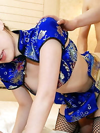 Chinese Artistic tiny thighs