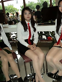 Asian Wives and gfs in tights Part 2 of two