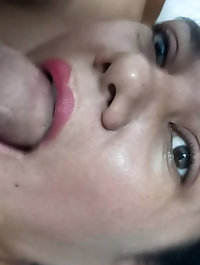 Oriental housewives with voluptuous figures stimulating themselves digitally