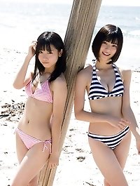 Which bikini bombshell would you pick ?