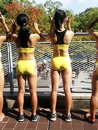 Chinese women athletes