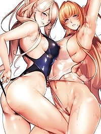 Beautiful Asian women are pleasuring themselves.